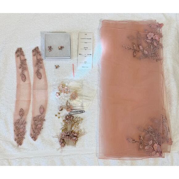 Cameron Blake Mother of Bride Formal Dress Gown 10 - Picture 12 of 16